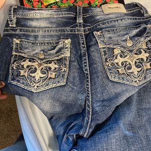 Miss Me bootcut jeans